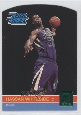 2010-11 Donruss Rated Rookie Emerald Die-Cut Hassan Whiteside #259 Rookie RC - Image 1 of 2
