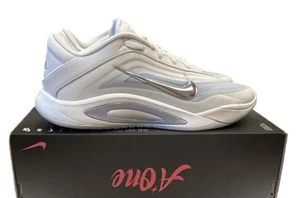 Nike Damen A'One White Summit weiß FZ8605 100 Damengröße 9,5 Herren 8 - Bild 1 von 5