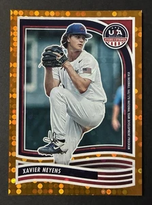 2024 Panini Stars and Stripes - (Xavier Neyens) Orange Dot (58/75) Astros - Picture 1 of 3