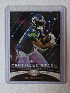 DK METCALF 🔥 2023 Panini Certified - Certified Stars #CS-5 Mirror 🏈 SEAHAWKS - Picture 1 of 2