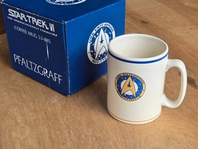 Pfaltzgraff Star Trek VI USS Enterprise NCC-1701-A Coffee Mug - Image 1 of 4