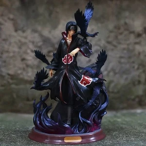 Naruto Itachi PVC Actionfigur 25cm - Uchiha Sammlermodell mit Kräh exklusiv - Bild 1 von 4