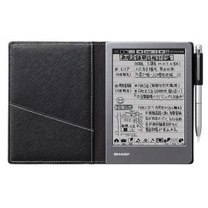 Sharp electronic notebook black WG-S50 Free Shipping with Tracking# New Japan - Picture 1 of 10