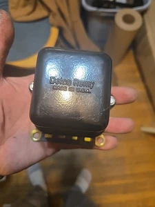 Vintage Gm Delco Remy 12 Voltage Regulator 519 Camaro Corvette 1964-1971 Mint - Picture 1 of 6