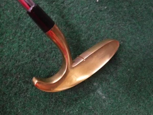 Putter de latón Spalding 88 vintage casi nuevo - Imagen 1 de 9