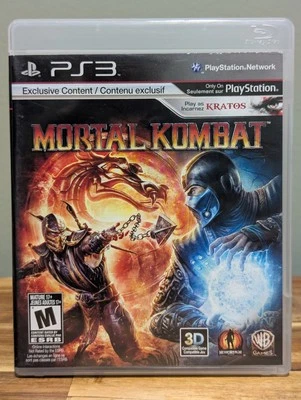 Mortal Kombat  (PlayStation PS3 2011) ➡️CIB Complete  - Tested - Excellent 📀! - Image 1 of 4