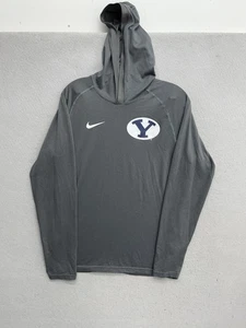 Nike BYU Cougars Team Issue Player Nike Herren Brigham Young grau Hoodie Größe M - Bild 1 von 10