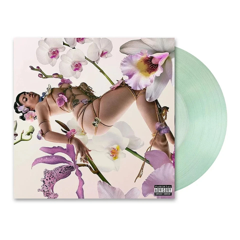 Kali Uchis - Orquídeas (New Sealed Coke Bottle Clear Vinyl Record LP, 2024) - Image 1 of 1