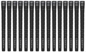 SuperStroke REVL Comfort Golf Club Grips Black Genesis Wrap Design New - Picture 1 of 3
