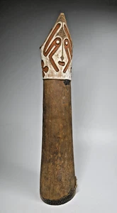 Antique Era River Ceremonial Drum - Picture 1 of 5