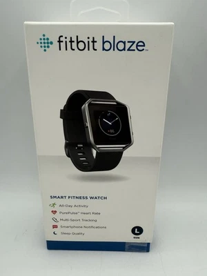 Fitbit Blaze Smart Fitness Watch, Large - Black OPEN BOX - Image 1 of 4