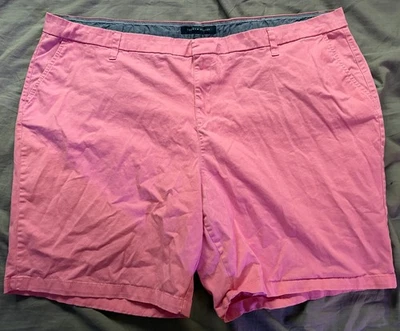 Pantalones Cortos Tommy Hilfiger Rosa Mujer Talla 24W Foto 1 de 4