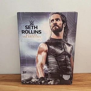 WWE: Seth Rollins: Building the Architect (DVD) Wrestling - Picture 1 of 5