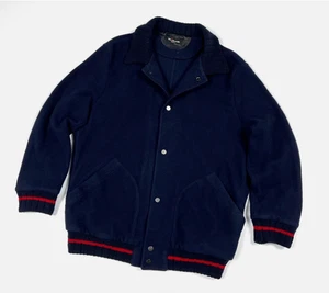 Auth Men's KITON Blue 100% Cashmere Italy Luxury Classic Jacket Size 56 XL/XXL - Picture 1 of 18
