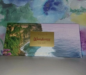 VERSIEGELT Wander Beauty Cosmetics Wandress Escape Lidschattenpalette mit 10 Farben. - Bild 1 von 2