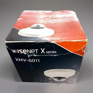 Hanwha WiseNet X XNV-6011 2 Megapixel Netzwerkkamera - Bild 1 von 4