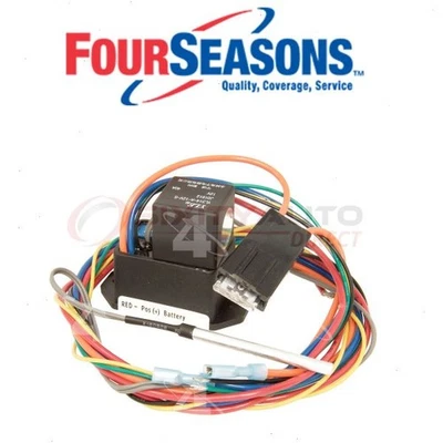 Four Seasons Engine Cooling Fan Controller for 2002-2009 GMC Envoy - Belts bo Foto 1 de 4