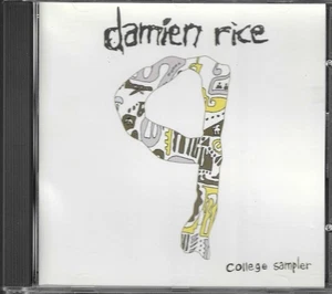 Damien Rice '9' College Sampler 3trk US Promo CD Warner Bros PRO-CDR-101919 - Imagen 1 de 2