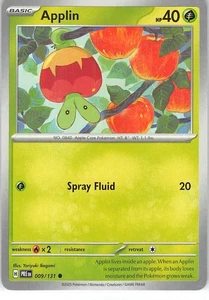 Applin Common SV: Prismatic Evolutions 009/131 NM - Picture 1 of 1