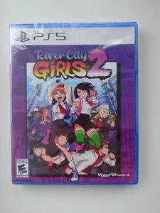 River City Girls 2 - Sony PlayStation 5 PS5 - Limited Run Games LRG - Neu/Sealed - Bild 1 von 2