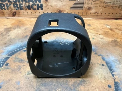 Ford OEM Upper, Lower Steering Column Shroud Set BLK F75A-3533-BAW YC35-3530-CAW - Image 1 of 4