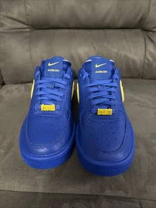 New Nike Air Force 1 X Ambush Low Sneaker Game Royal DV3464-400 Men’s Size 5.5 - Picture 1 of 12