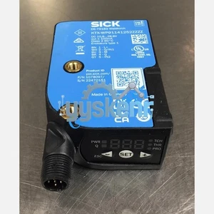 NEW SICK KTX-WP91141252ZZZZ 1078097 Color code sensor FedEx or DHL or UPS - Picture 1 of 1