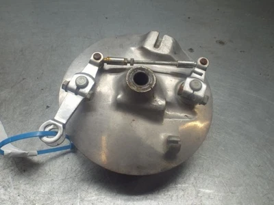 Suzuki TS250 1969-1970 Motorcycle Front Brake Plate Brake Drum  - Image 1 of 4