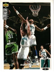 1994-95 - COLLECTOR'S CHOICE # 133 - ALONZO MOURNING - CHARLOTTE HORNETS - Picture 1 of 2