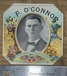 ADVERTISING Label Cigar Outer CF O 'Connor - Bild 1 von 1