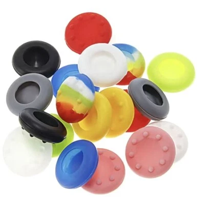 20 AGARRES PULGAR MANDO JUEGO PlayStation, PS4, PS3, X-Box Silicona Foto 1 de 3