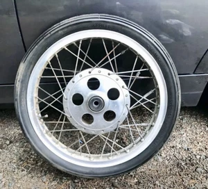 Borrani 18x2 1/4 40  AHRMA racing motorcycle wheel Vintage - Picture 1 of 10