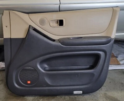 Toyota Highlander Limited 2003 (01-03) puerta delantera derecha interior panel de moldura OEM Foto 1 de 2