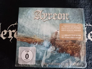 Ayreon: The Theory of Everything (Limited Edition mediabook (2CD+DVD, 2013) - Picture 1 of 6