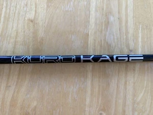 Kuro Kage schwarz Serie 55 Regular Flex Fairway Schaft - Titleist Surefit Adapter - Bild 1 von 4