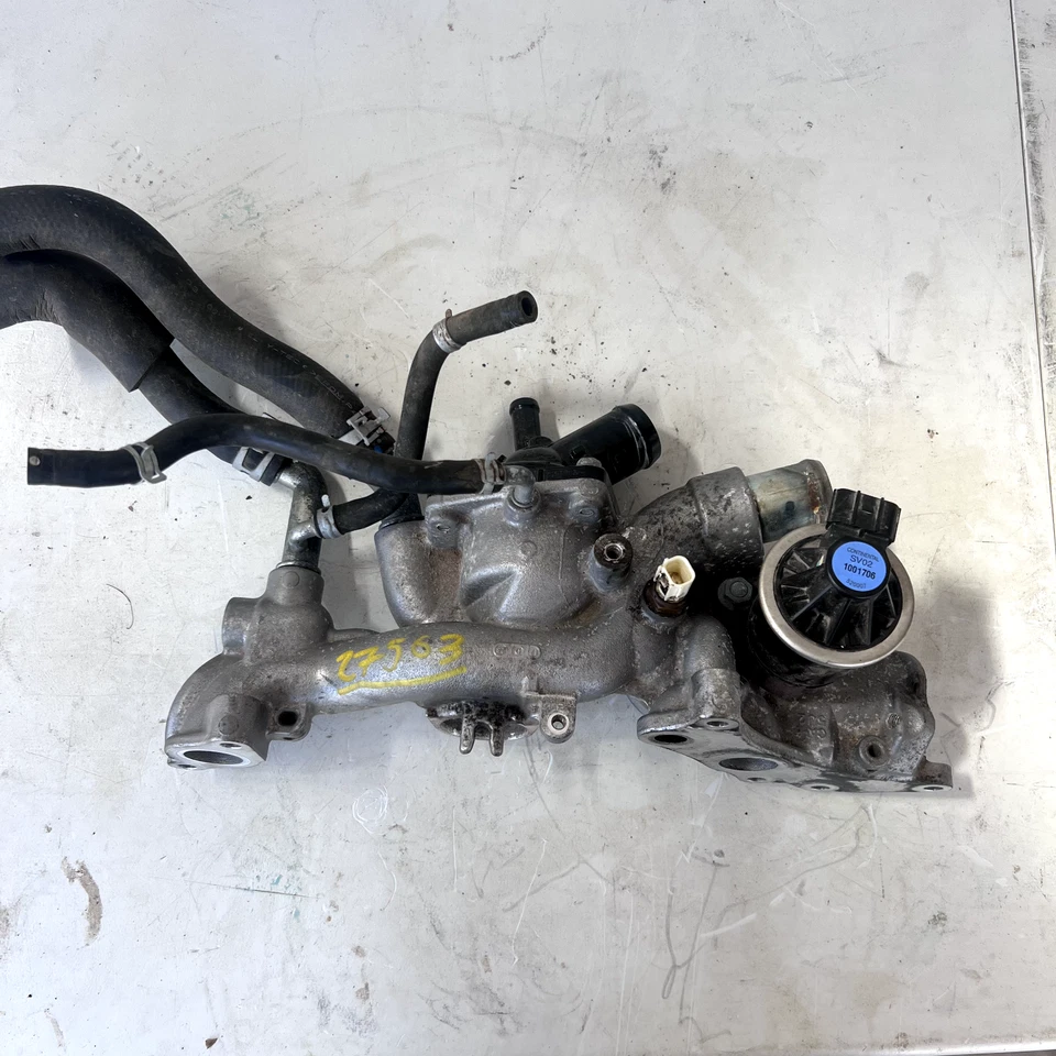 Carcasa termostato de agua Honda Ridgeline 2017-2020 3,5 L  Foto 1 de 4