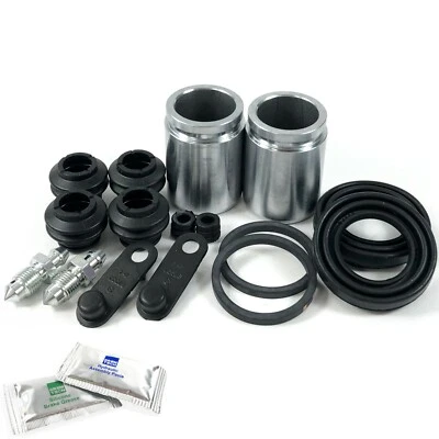 2x KIT DE REPARACIÓN DE PINZAS DE FRENO TRASERO PISTONES SE ADAPTA A: HYUNDAI IX35 2009-2016 SCR0090DX2 Foto 1 de 2