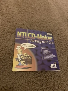 NTI CD MAKER VERSION 2000- COMPUTER SOFTWARE Windows 95 98 HT CD ROM Publishing - Picture 1 of 8