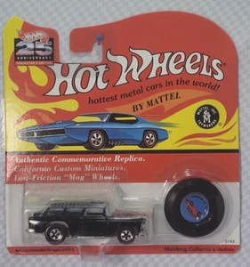 VINTAGE 1993 Hot Wheels Classic Nomad Vintage Collection Black 1:64 BB13-1461 - Picture 1 of 6