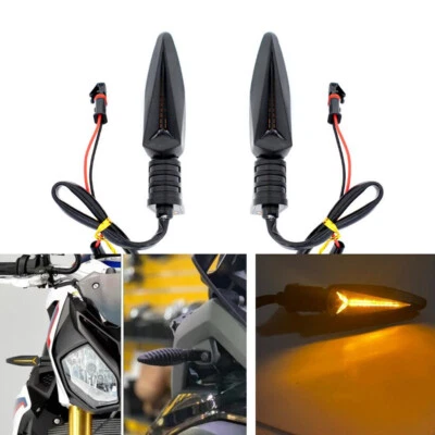Luz indicadora intermitente LED intermitente señal de giro para BMW R1200R/RS R1250 GS/ADV R1250R/RS Foto 1 de 4
