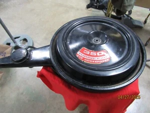 1972 Chevrolet Montecarlo 4 bl. air cleaner ( oem gm) - Bild 1 von 6