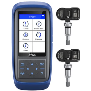 XTOOL TP150+2pcs TS100 TPMS Scanner Tool Car Tire Pressure Sensor Relearn Active - Picture 1 of 16