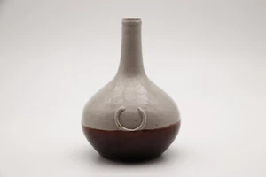 1930s French Cusenier Cognac Bottle, Stoneware - Picture 1 of 12