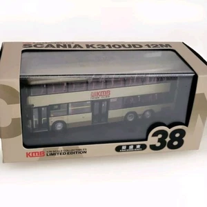 1/76 KMB Scania K310UD 12m Rt. 38 Hong Kong Model Bus (ASU) with detail interior - Picture 1 of 2