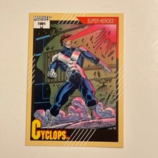 1991 Marvel Universe Series 2 Trading Card #51 Cyclops X-Men