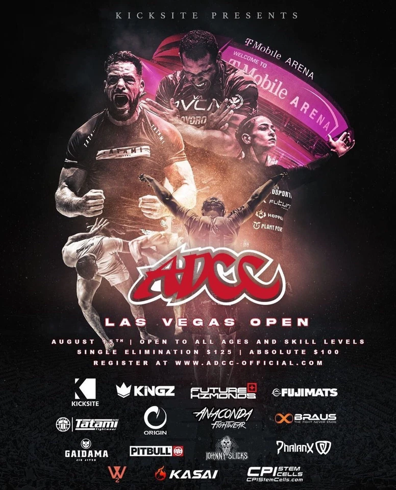 2 entradas ADCC 2024 entradas Abu Dhabi Combat Club Foto 1 de 1