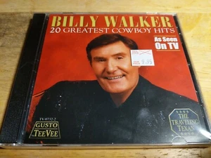 Billy Walker - 20 Greatest Cowboy Hits CD SEALED NEW - Picture 1 of 3