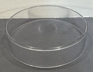 NuWave Pro Infrared Oven Replacement Part Clear Dome Extension Extender Ring 3in