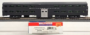HO Walthers 932-5972 Southern Pacific P-S SP Commuter Passenger Car Gray NM/Box - Picture 1 of 10