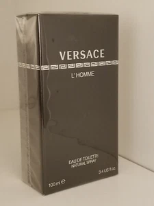 Vintage L'Homme by Versace 3.4 oz 100 ml EDT spray for Men - Picture 1 of 6